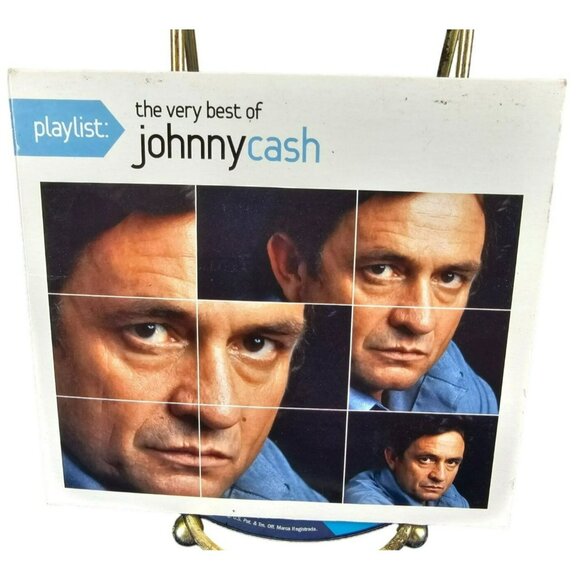 THE VERY BEST‎ OF JOHNNY CASH CD "PLAYLIST" 2008 CONY BMG [147] - Picture 1 of 5